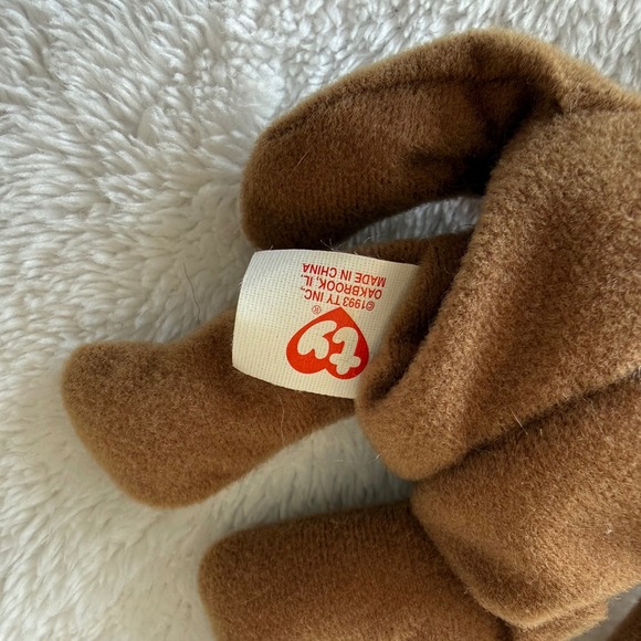 Ty McDonald's Teenie Beanie Babies Osito Mexico Bear International Bears II 1999 - Picture 10 of 10
